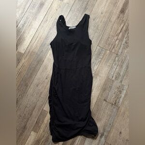 Black Sleeveless Top ATHLETA DRESS